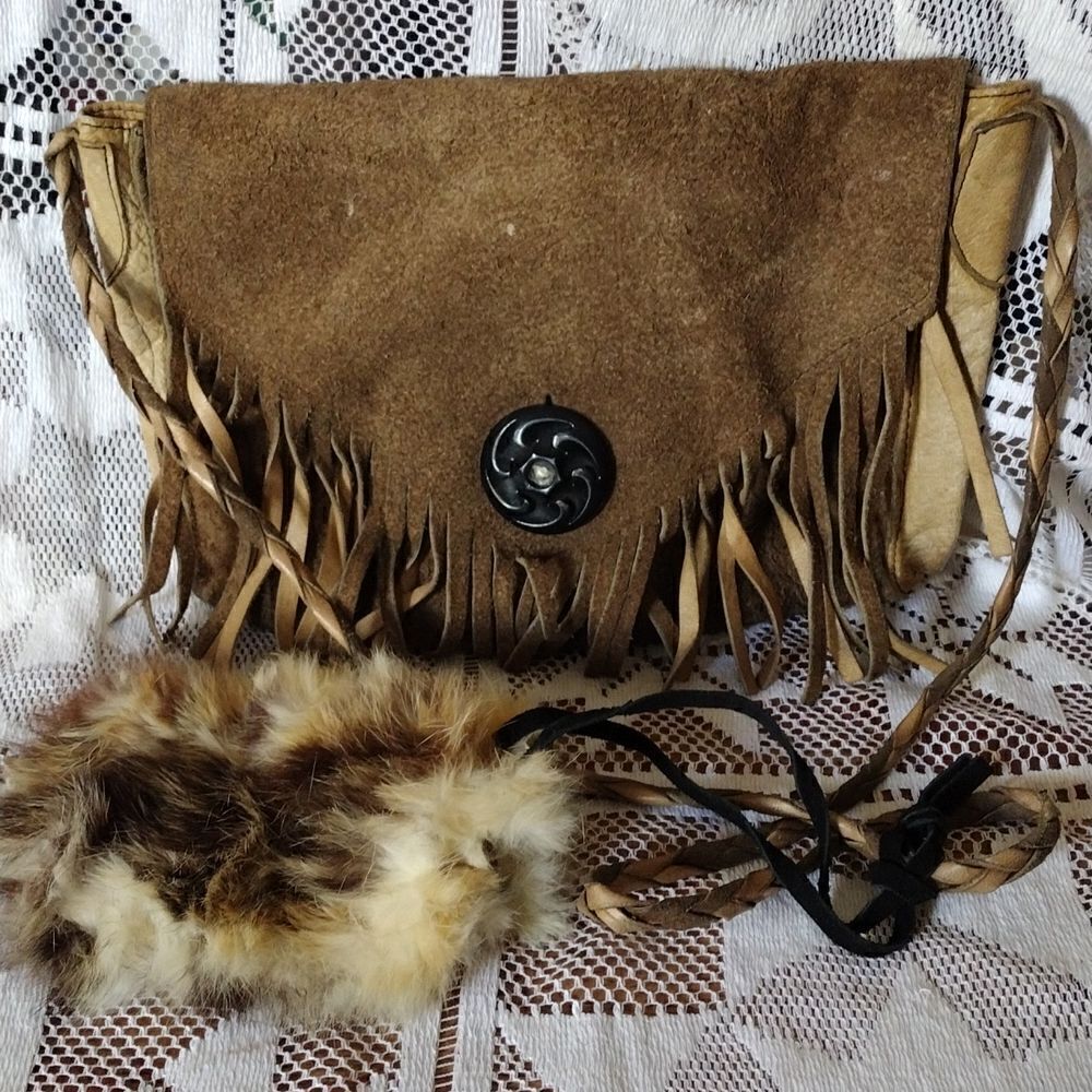 Vintage leather bag 